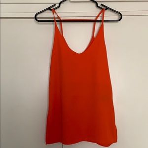 H&M Orange top size 2